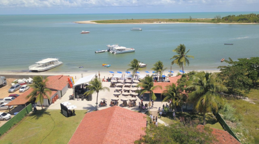 Dia Inteiro em Praia do Capit&atilde;o (Sa&iacute;da Porto de Galinhas) - Regular (C&oacute;d. 1273)